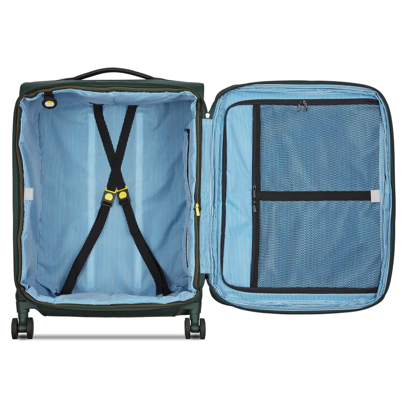 DELSEY Paris  montmartre 3.0, 70 cm 4-double wheel expandable check-in luggage trolley case - pine  | Best Price UAE